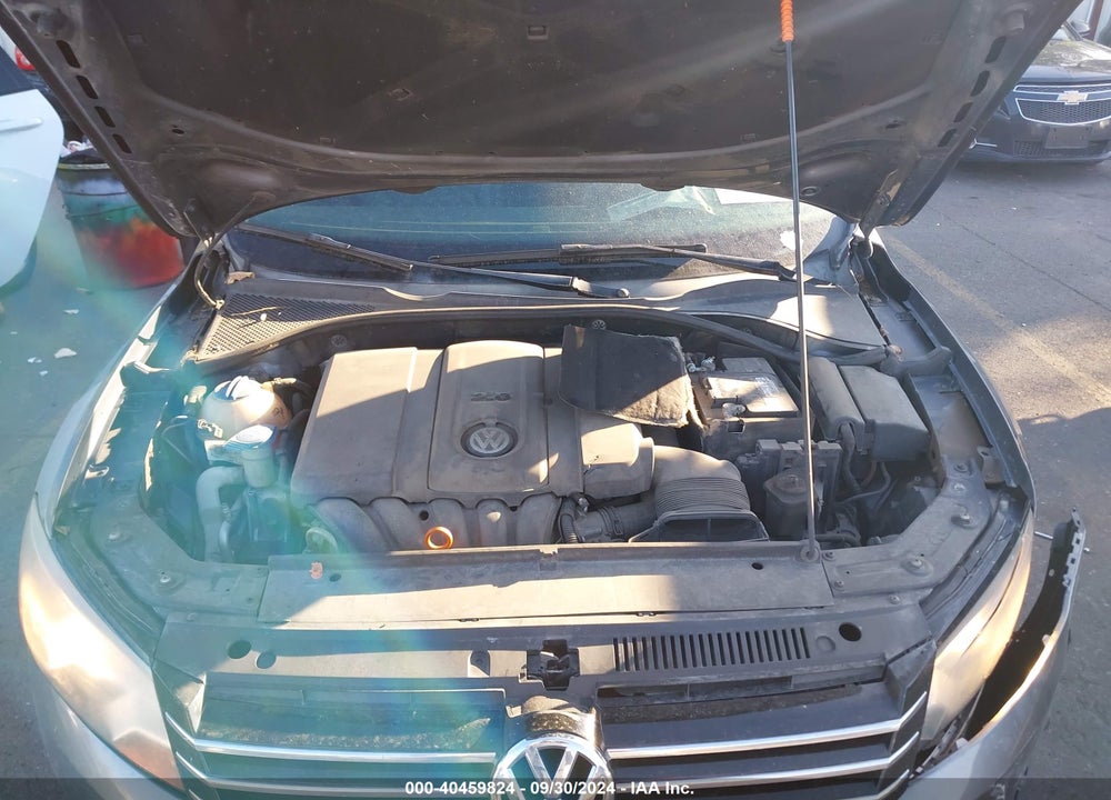 2012 VOLKSWAGEN PASSAT 2.5L SE VIN: 1VWBH7A30CC109903
