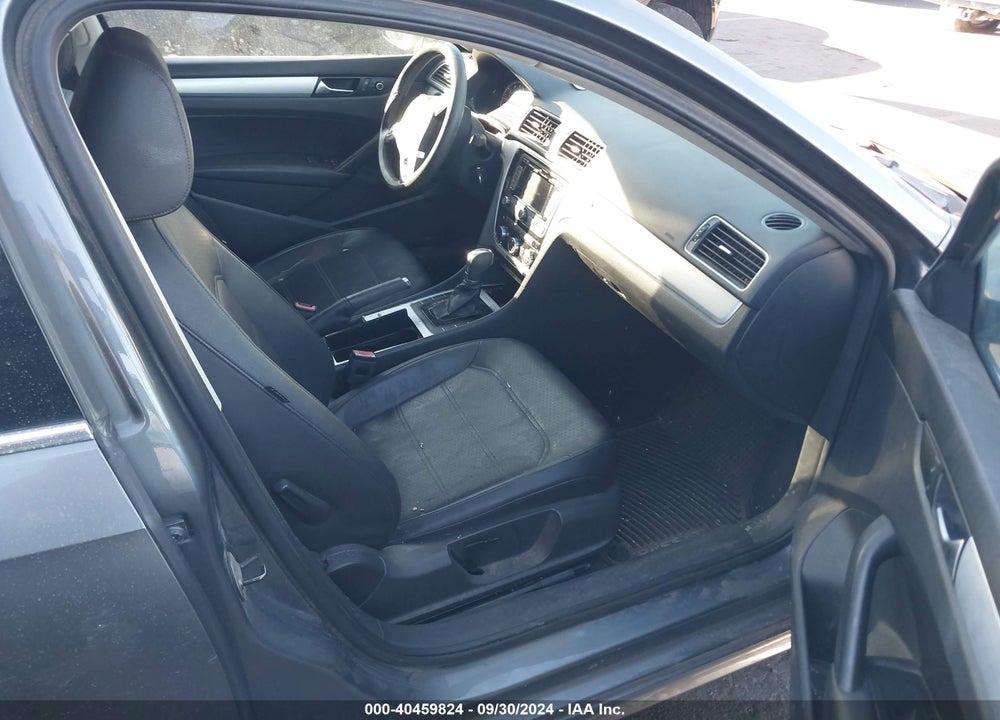 2012 VOLKSWAGEN PASSAT 2.5L SE VIN: 1VWBH7A30CC109903