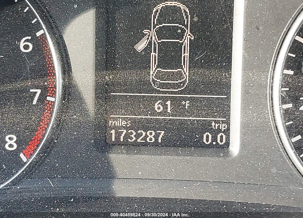 2012 VOLKSWAGEN PASSAT 2.5L SE VIN: 1VWBH7A30CC109903