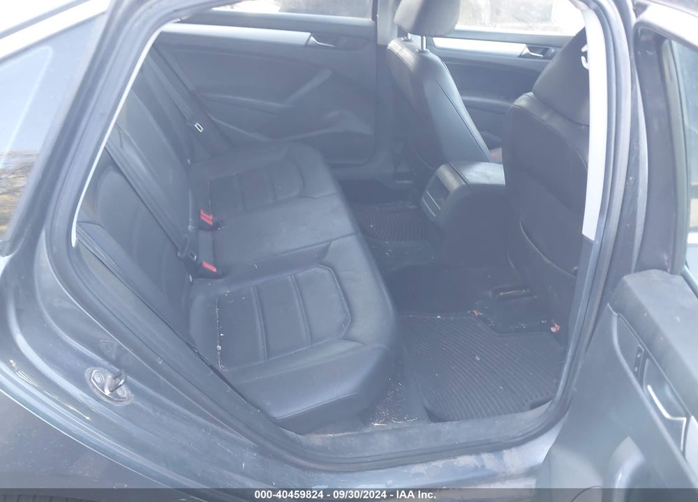 2012 VOLKSWAGEN PASSAT 2.5L SE VIN: 1VWBH7A30CC109903