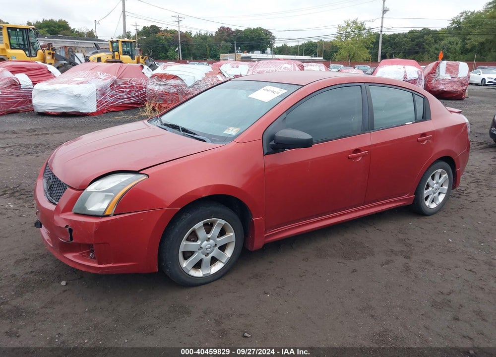 2011 NISSAN SENTRA 2.0SR VIN: 3N1AB6AP4BL621814