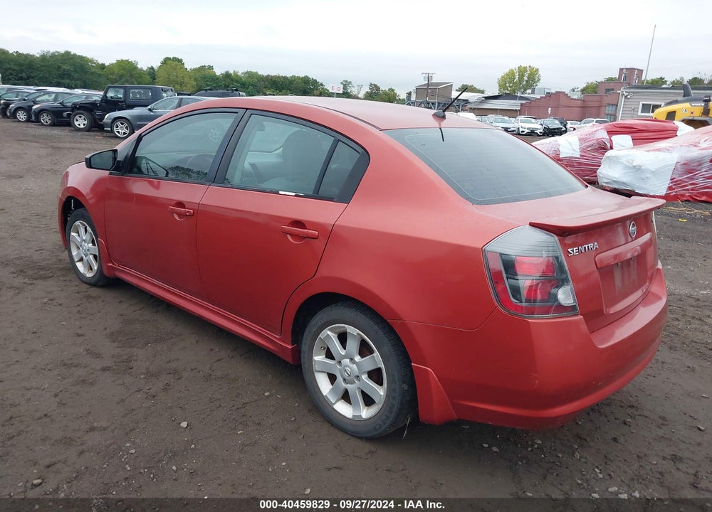 2011 NISSAN SENTRA 2.0SR VIN: 3N1AB6AP4BL621814