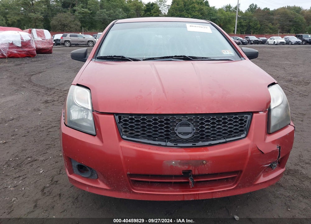 2011 NISSAN SENTRA 2.0SR VIN: 3N1AB6AP4BL621814