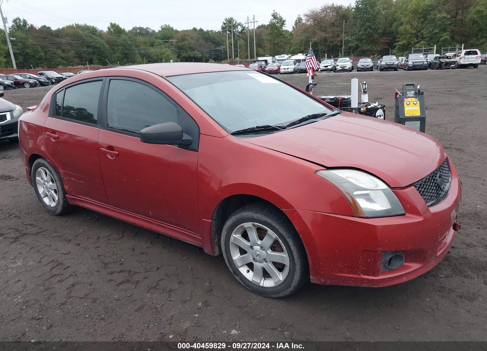 2011 NISSAN SENTRA 2.0SR VIN: 3N1AB6AP4BL621814