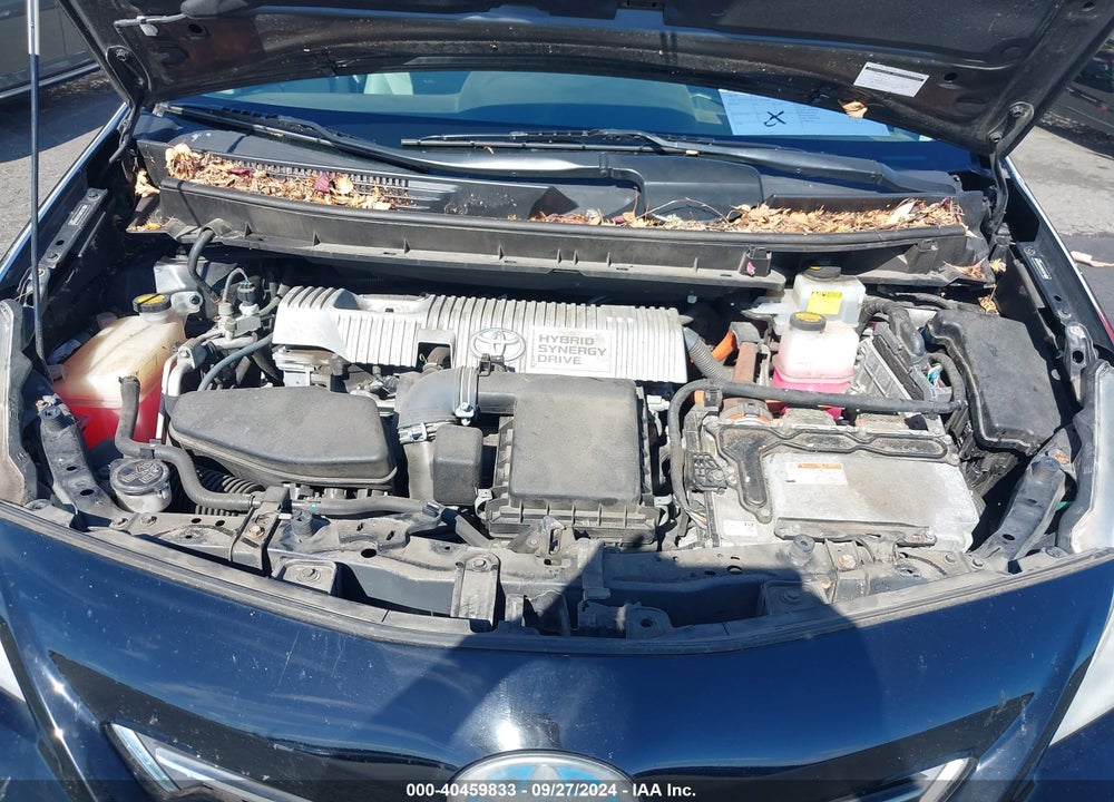 2012 TOYOTA PRIUS V FIVE VIN: JTDZN3EU5C3034248