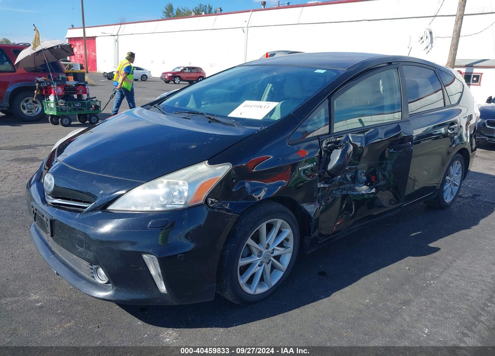 2012 TOYOTA PRIUS V FIVE VIN: JTDZN3EU5C3034248
