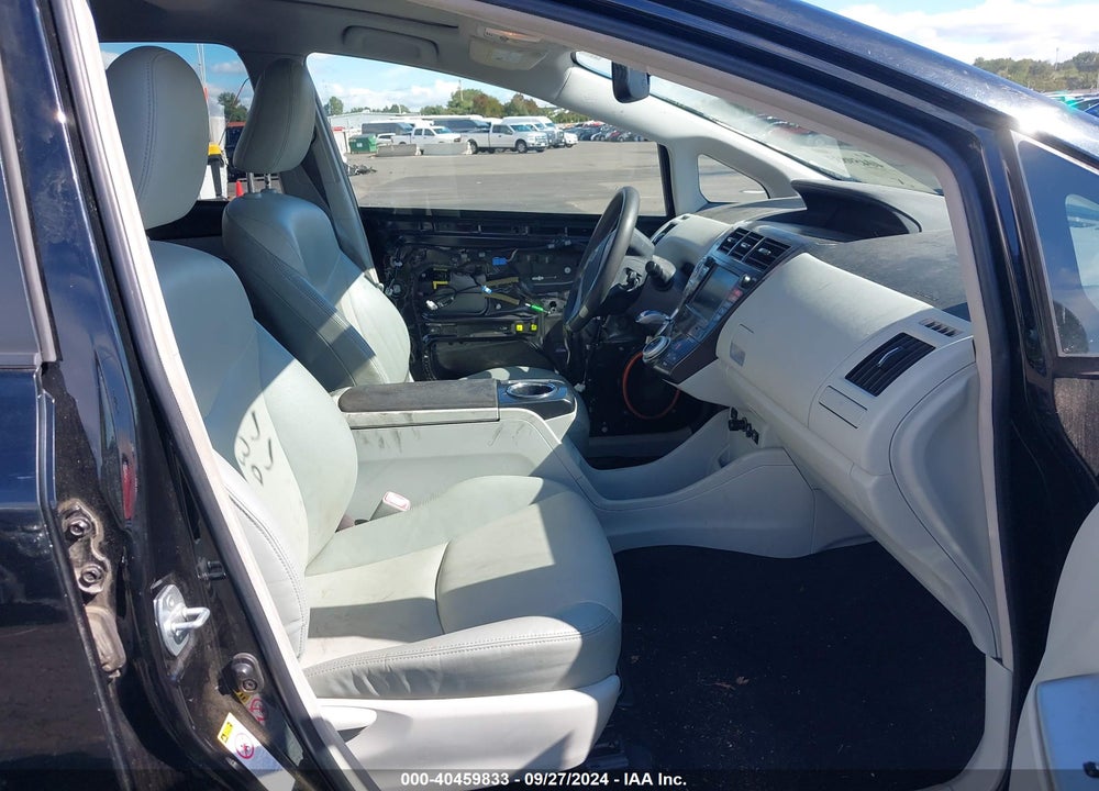 2012 TOYOTA PRIUS V FIVE VIN: JTDZN3EU5C3034248