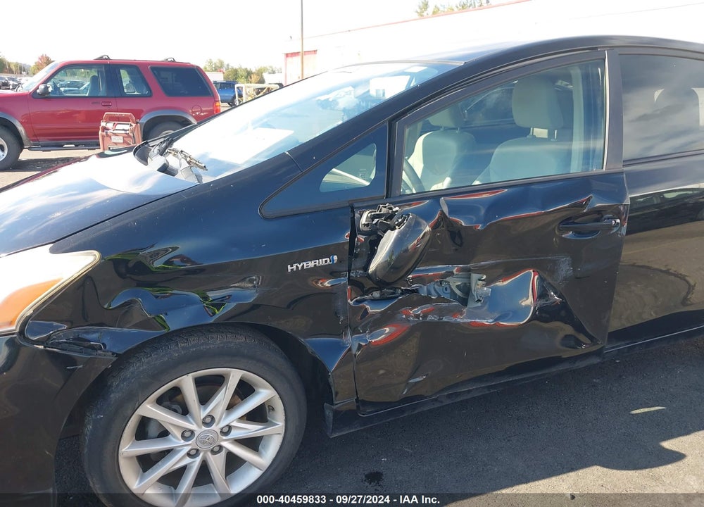 2012 TOYOTA PRIUS V FIVE VIN: JTDZN3EU5C3034248