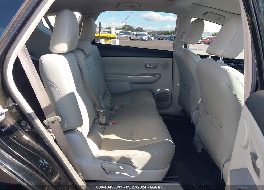 2012 TOYOTA PRIUS V FIVE VIN: JTDZN3EU5C3034248