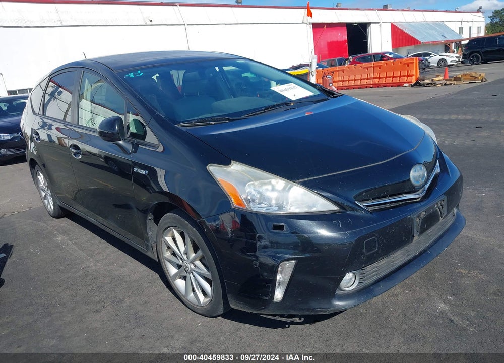 2012 TOYOTA PRIUS V FIVE VIN: JTDZN3EU5C3034248