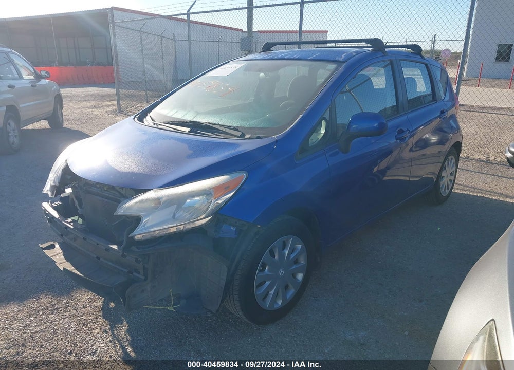 2014 NISSAN VERSA NOTE SV VIN: 3N1CE2CP1EL383298