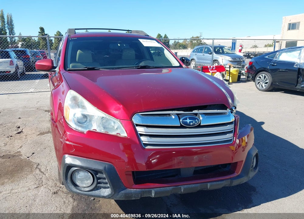 2013 SUBARU OUTBACK 2.5I LIMITED VIN: 4S4BRCKC4D3296731