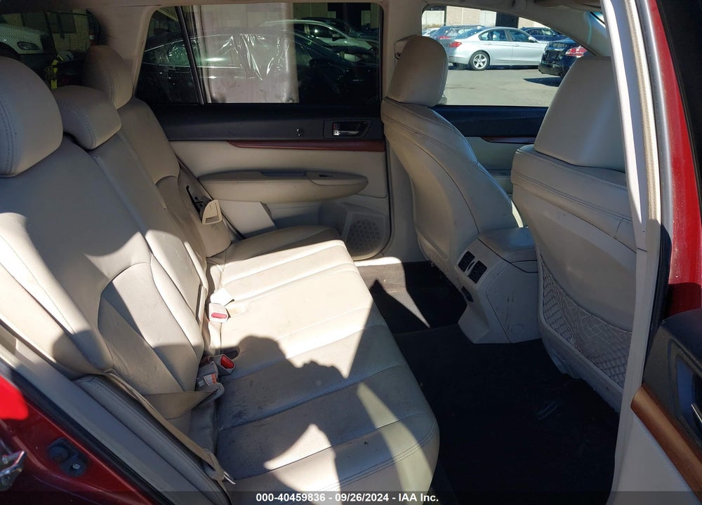 2013 SUBARU OUTBACK 2.5I LIMITED VIN: 4S4BRCKC4D3296731