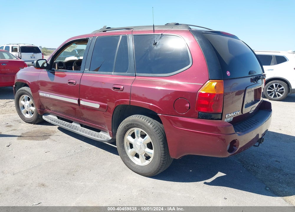 2002 GMC ENVOY SLT VIN: 1GKDT13S022220908