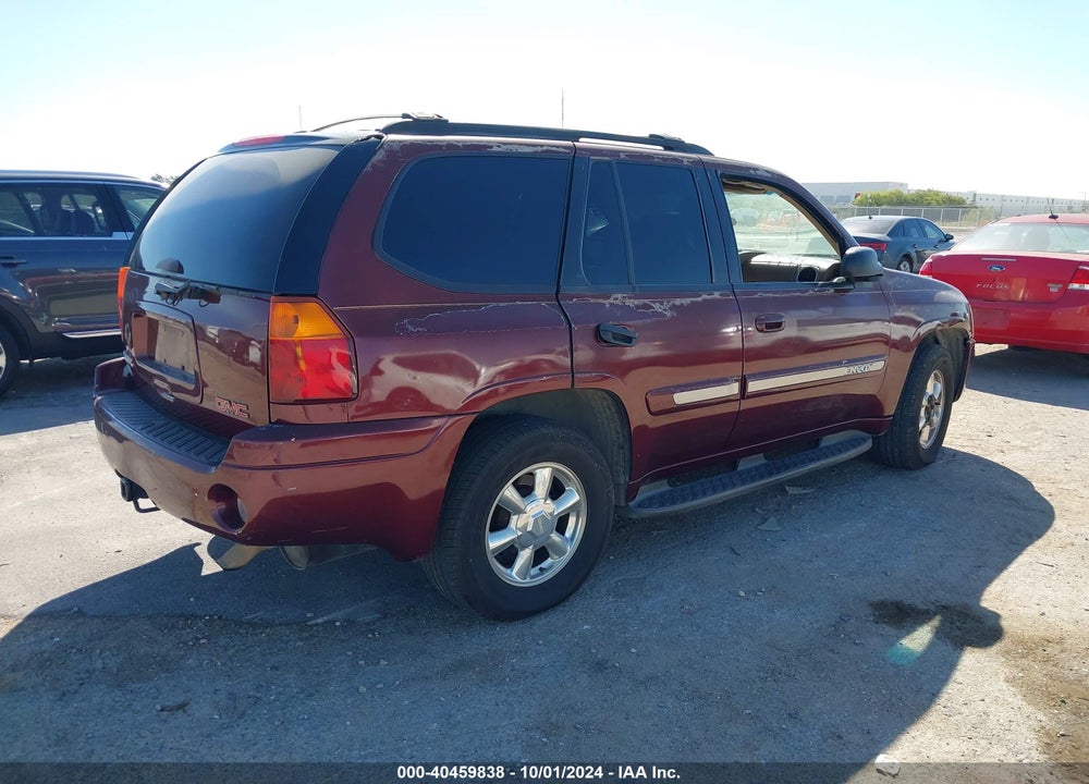 2002 GMC ENVOY SLT VIN: 1GKDT13S022220908