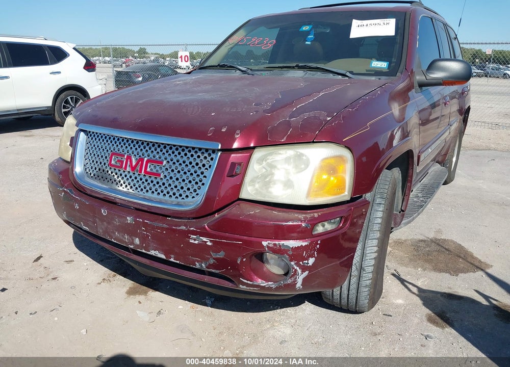 2002 GMC ENVOY SLT VIN: 1GKDT13S022220908