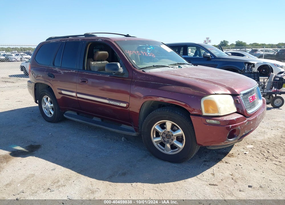 2002 GMC ENVOY SLT VIN: 1GKDT13S022220908