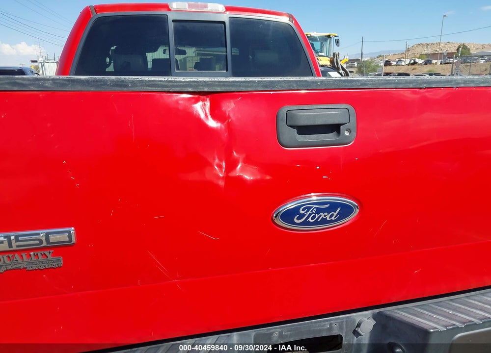 2004 FORD F-150 FX4/LARIAT/XLT VIN: 1FTPW14524KD52015
