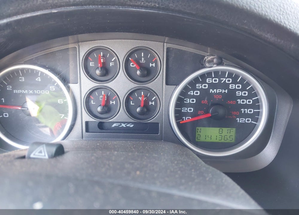 2004 FORD F-150 FX4/LARIAT/XLT VIN: 1FTPW14524KD52015