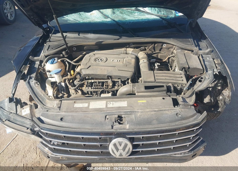2017 VOLKSWAGEN PASSAT 1.8T R-LINE VIN: 1VWDT7A31HC003166