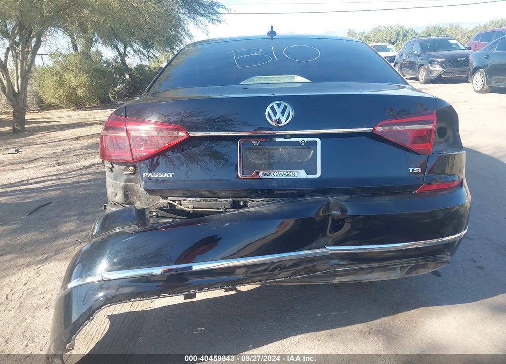 2017 VOLKSWAGEN PASSAT 1.8T R-LINE VIN: 1VWDT7A31HC003166