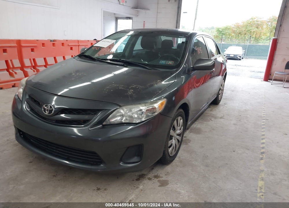 2012 TOYOTA COROLLA LE VIN: 2T1BU4EE9CC904710