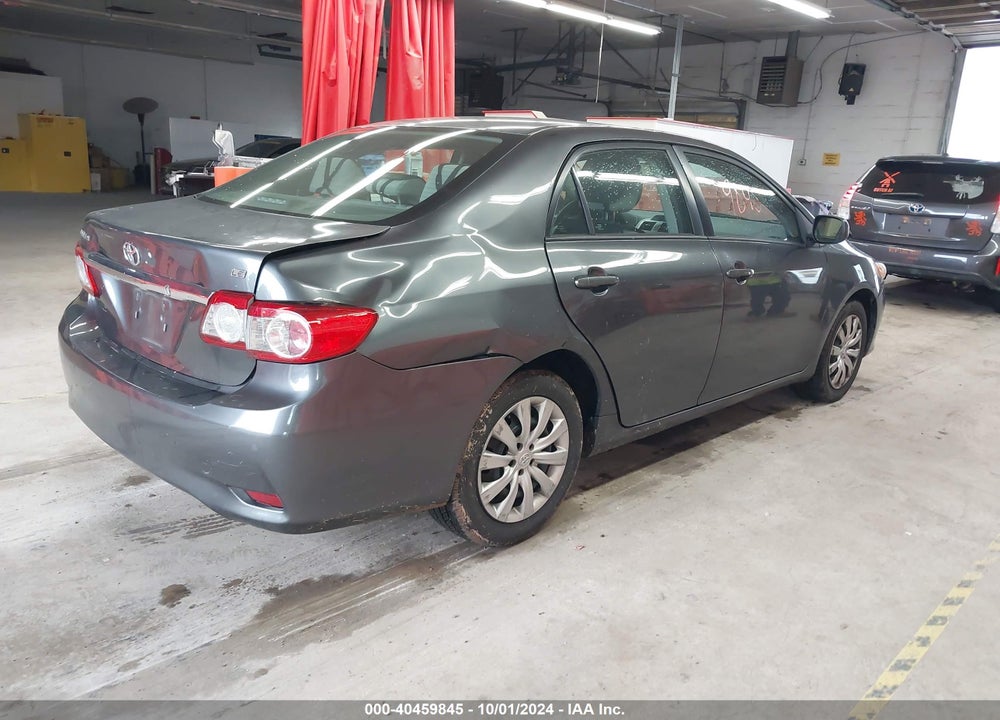 2012 TOYOTA COROLLA LE VIN: 2T1BU4EE9CC904710