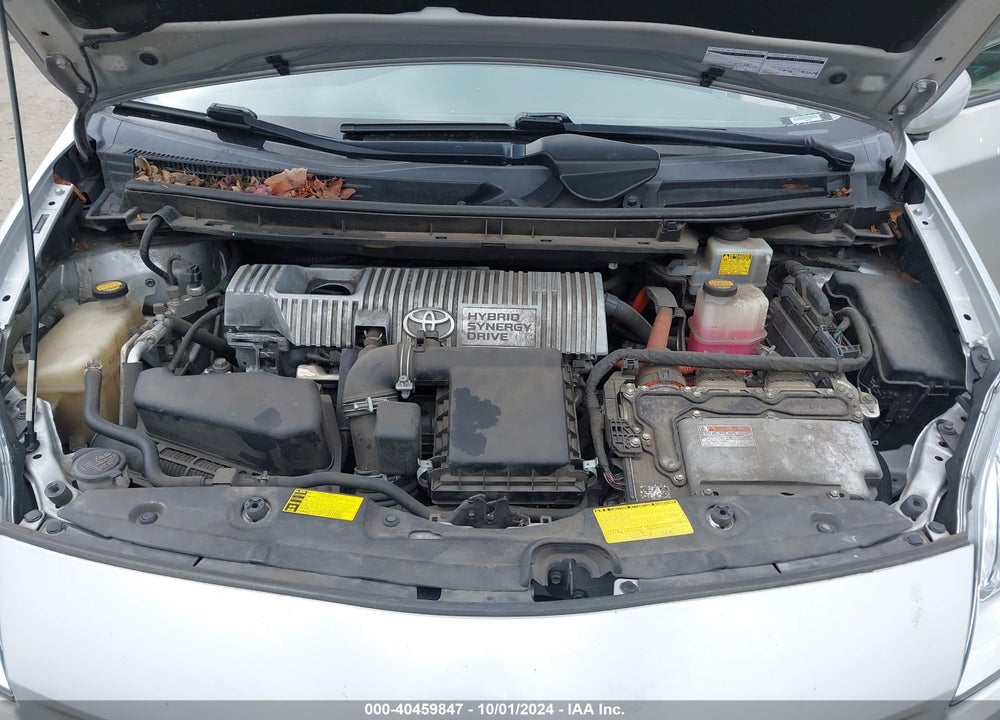 2012 TOYOTA PRIUS VIN: JTDKN3DU5C1522453