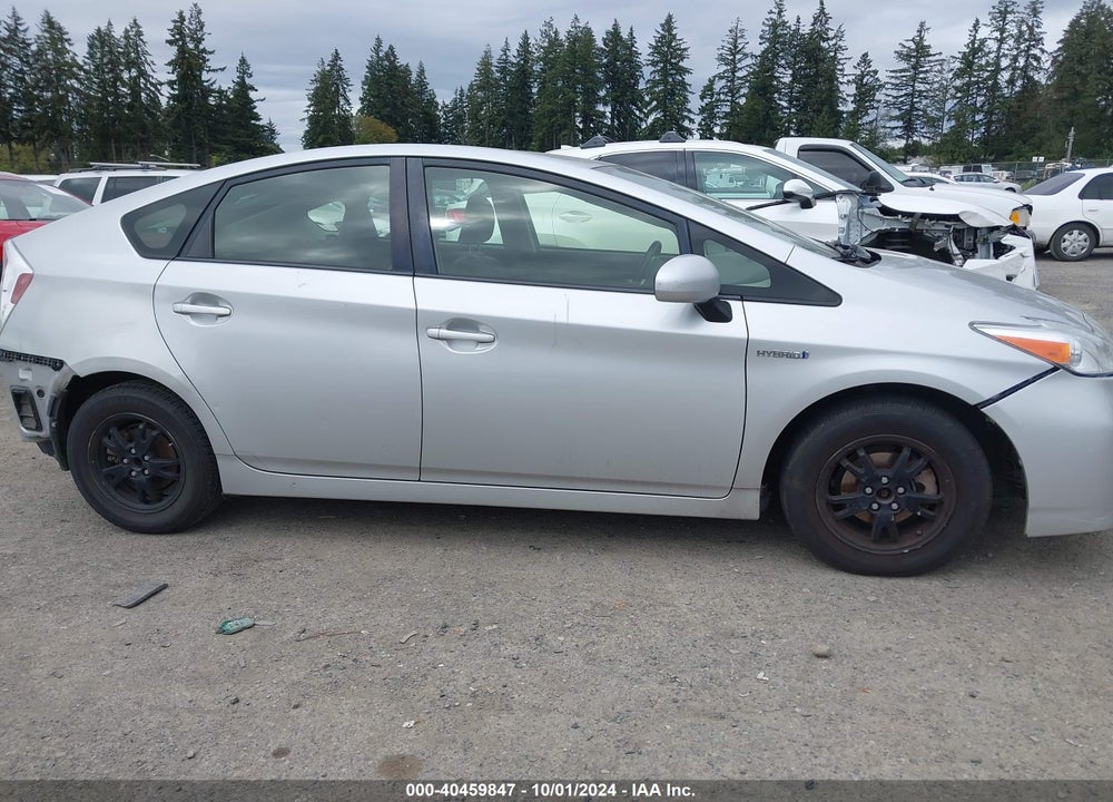 2012 TOYOTA PRIUS VIN: JTDKN3DU5C1522453
