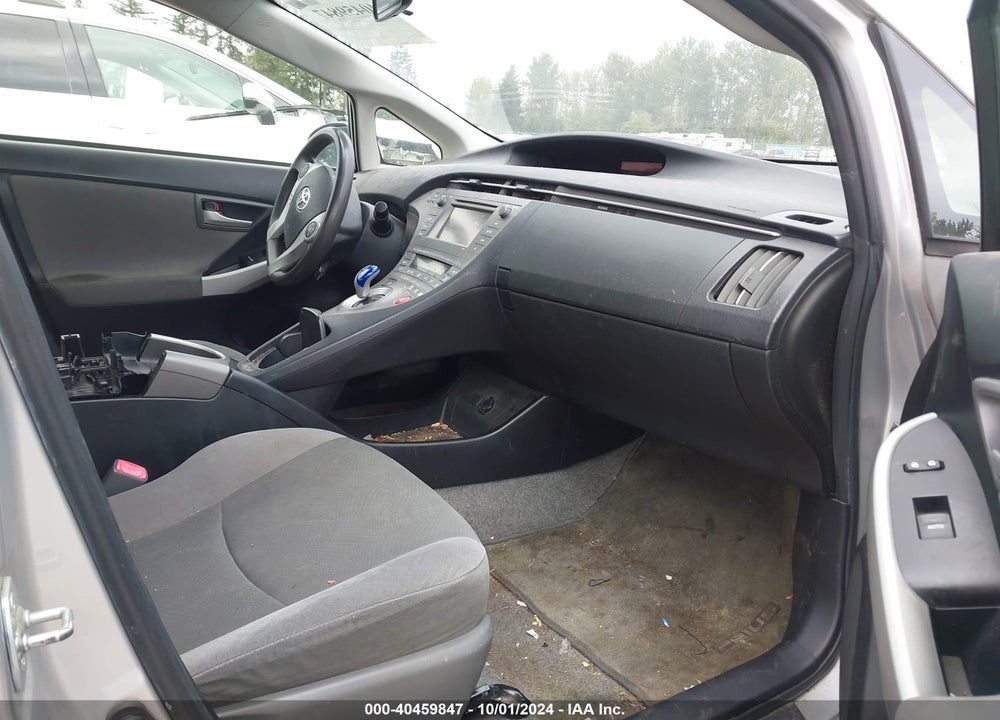 2012 TOYOTA PRIUS VIN: JTDKN3DU5C1522453