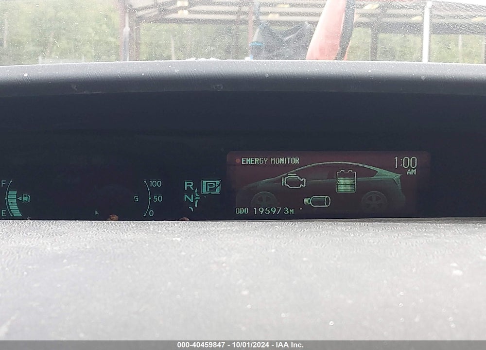 2012 TOYOTA PRIUS VIN: JTDKN3DU5C1522453