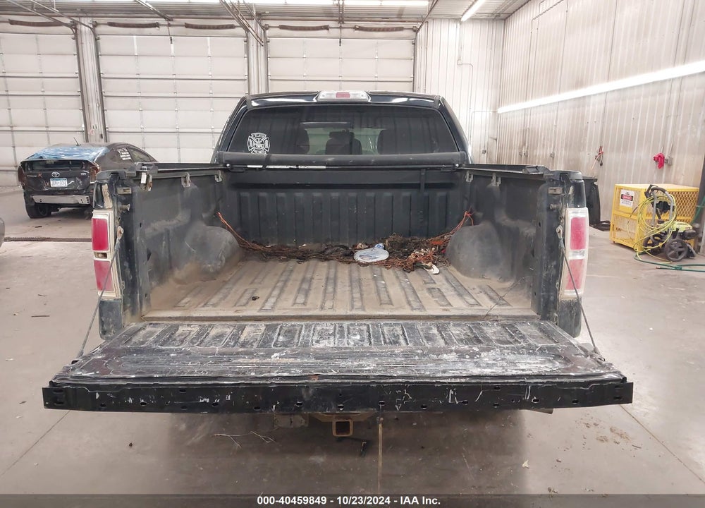 2011 FORD F-150 XLT VIN: 1FTFW1EF2BFD13207