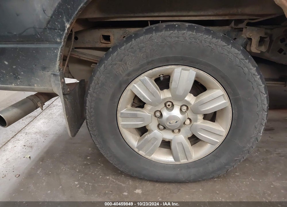 2011 FORD F-150 XLT VIN: 1FTFW1EF2BFD13207