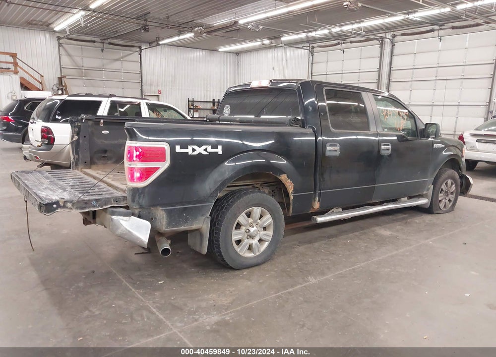2011 FORD F-150 XLT VIN: 1FTFW1EF2BFD13207