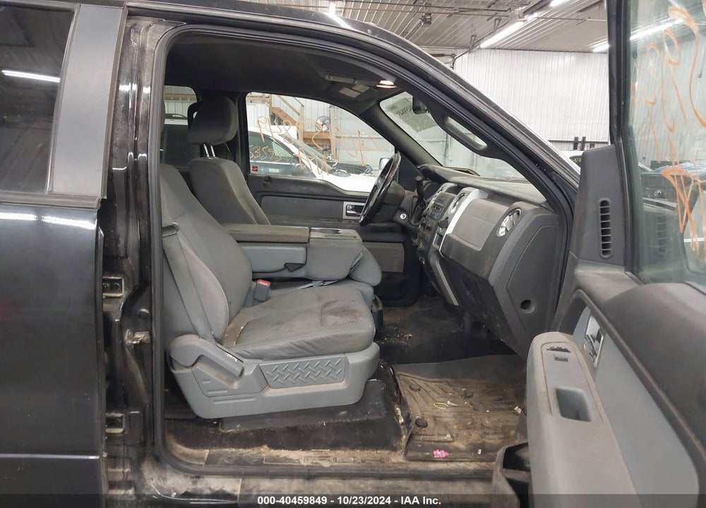 2011 FORD F-150 XLT VIN: 1FTFW1EF2BFD13207