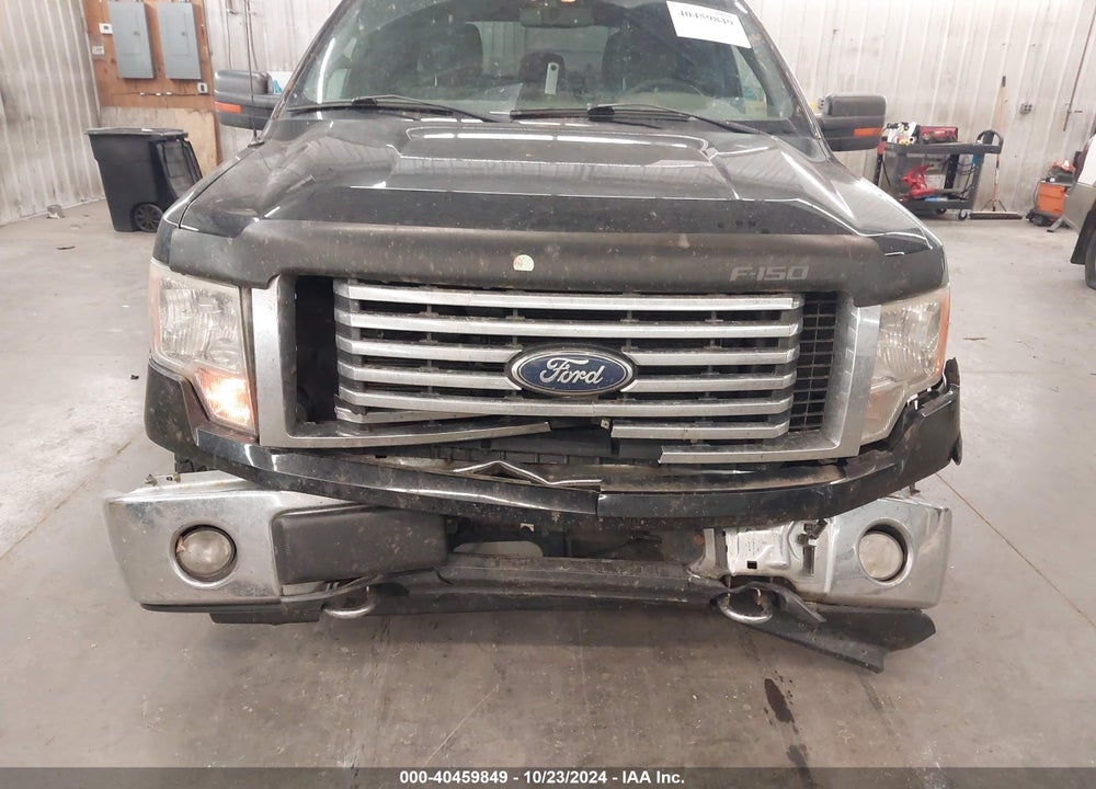 2011 FORD F-150 XLT VIN: 1FTFW1EF2BFD13207