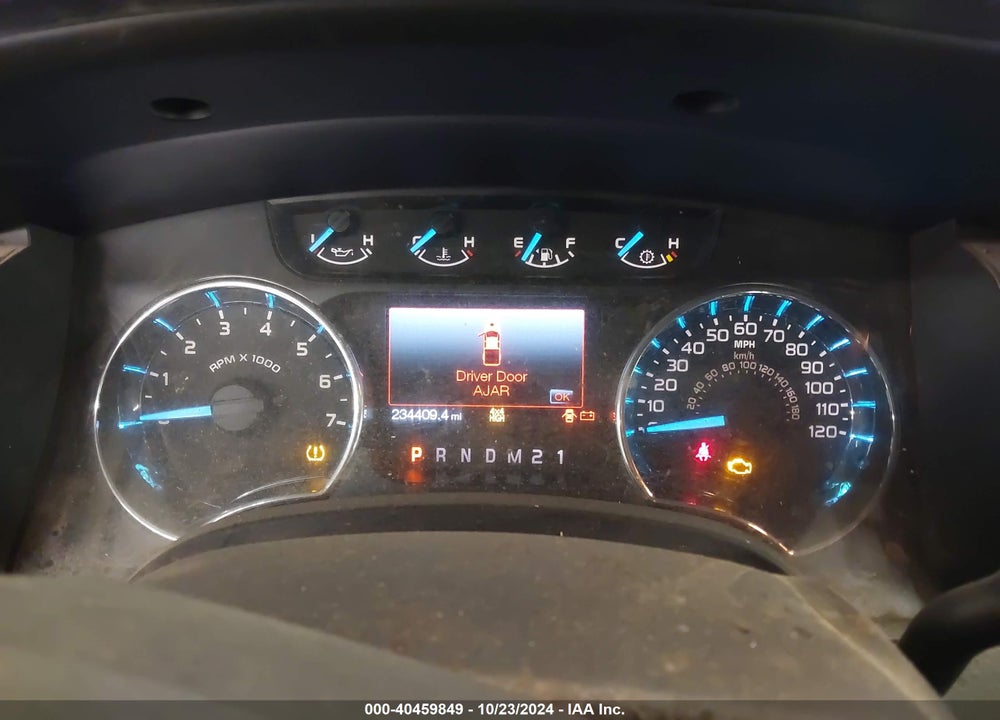 2011 FORD F-150 XLT VIN: 1FTFW1EF2BFD13207