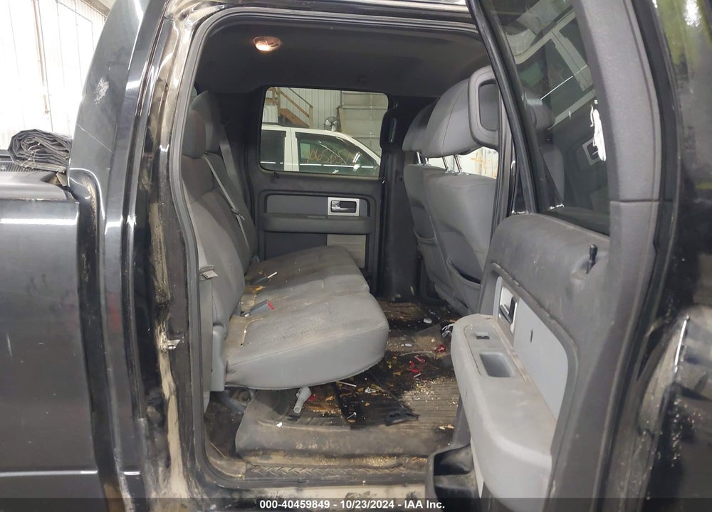 2011 FORD F-150 XLT VIN: 1FTFW1EF2BFD13207