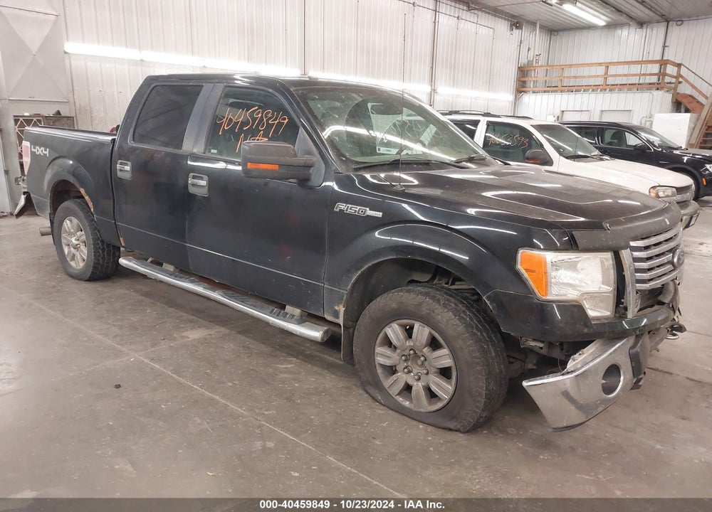 2011 FORD F-150 XLT VIN: 1FTFW1EF2BFD13207