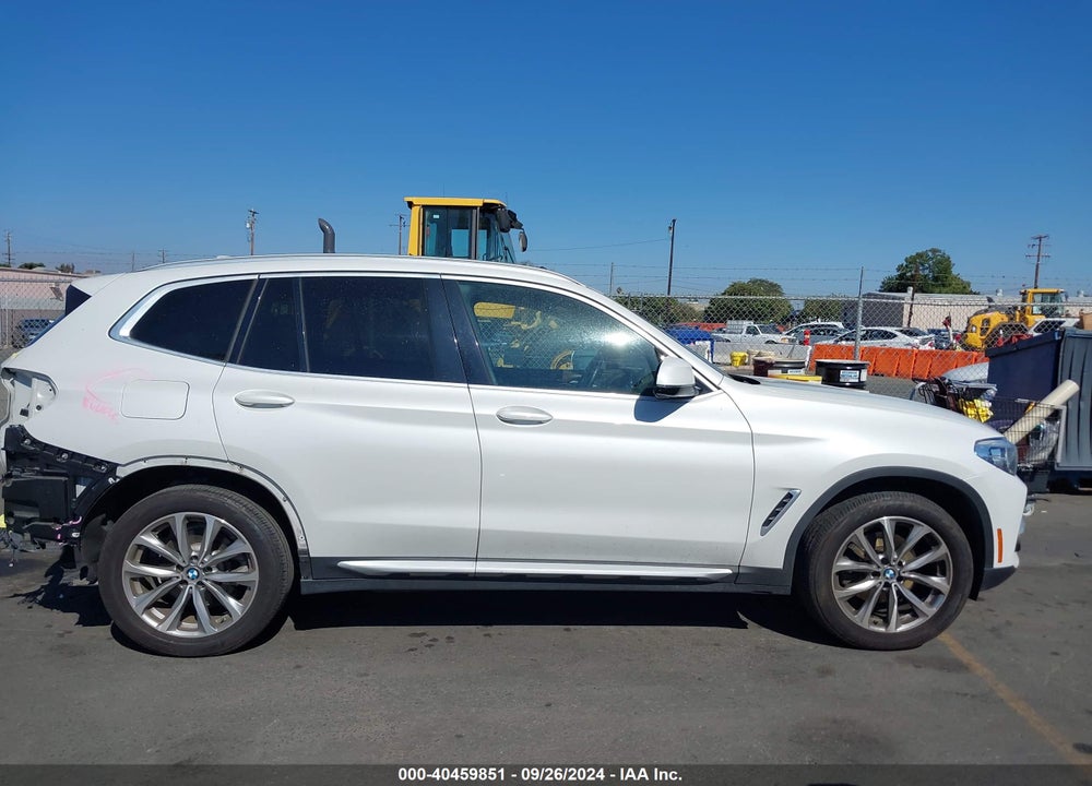 2018 BMW X3 XDRIVE30I VIN: 5UXTR9C50JLD68713