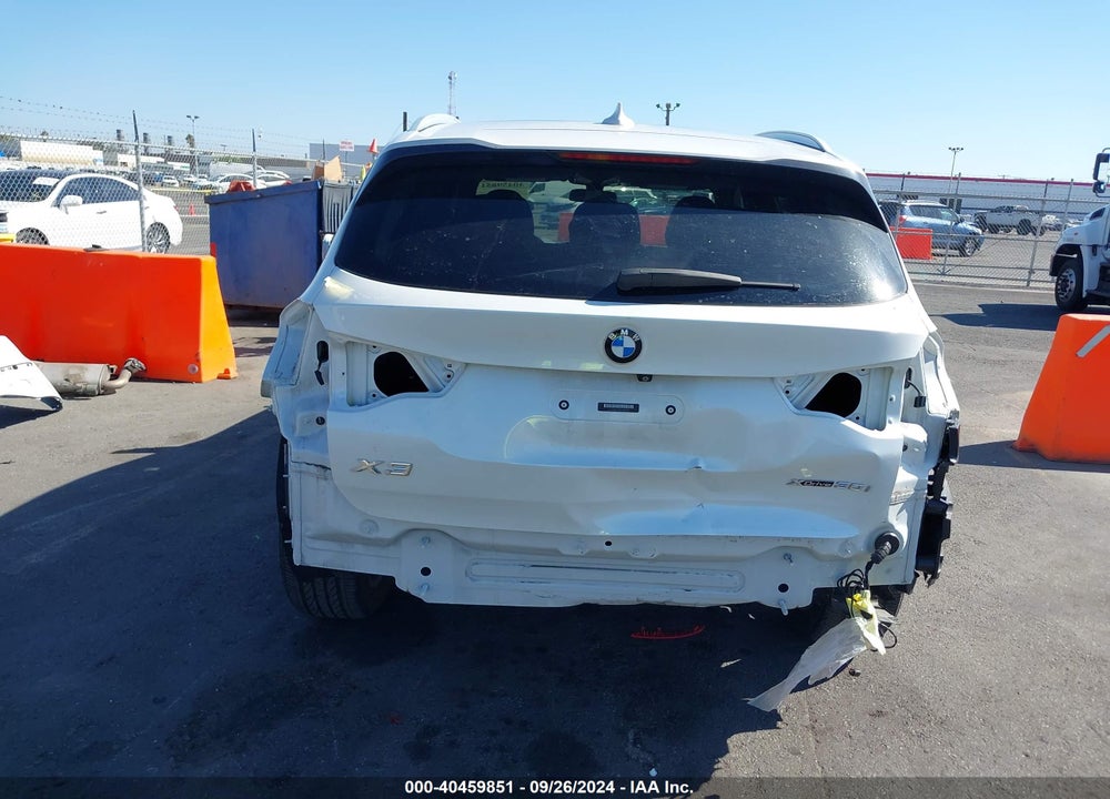 2018 BMW X3 XDRIVE30I VIN: 5UXTR9C50JLD68713