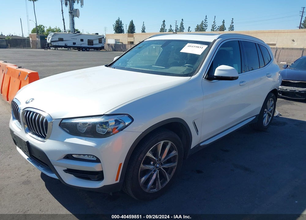 2018 BMW X3 XDRIVE30I VIN: 5UXTR9C50JLD68713
