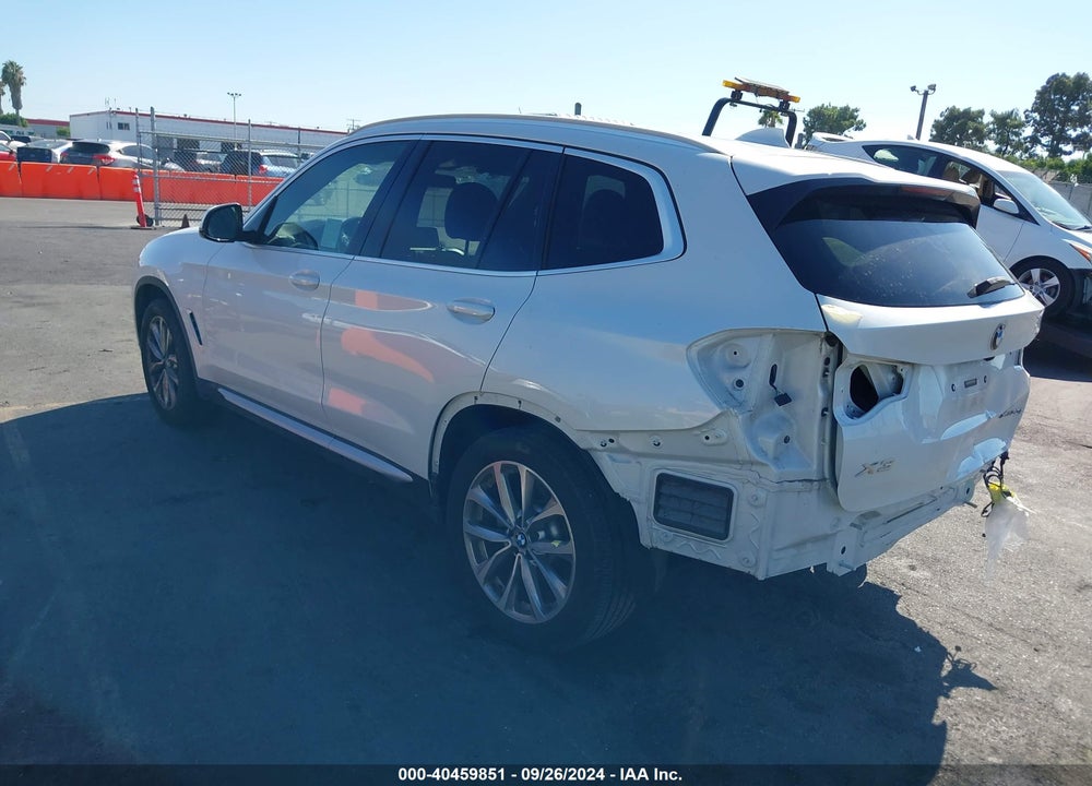 2018 BMW X3 XDRIVE30I VIN: 5UXTR9C50JLD68713