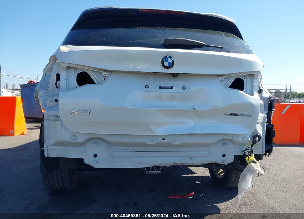 2018 BMW X3 XDRIVE30I VIN: 5UXTR9C50JLD68713