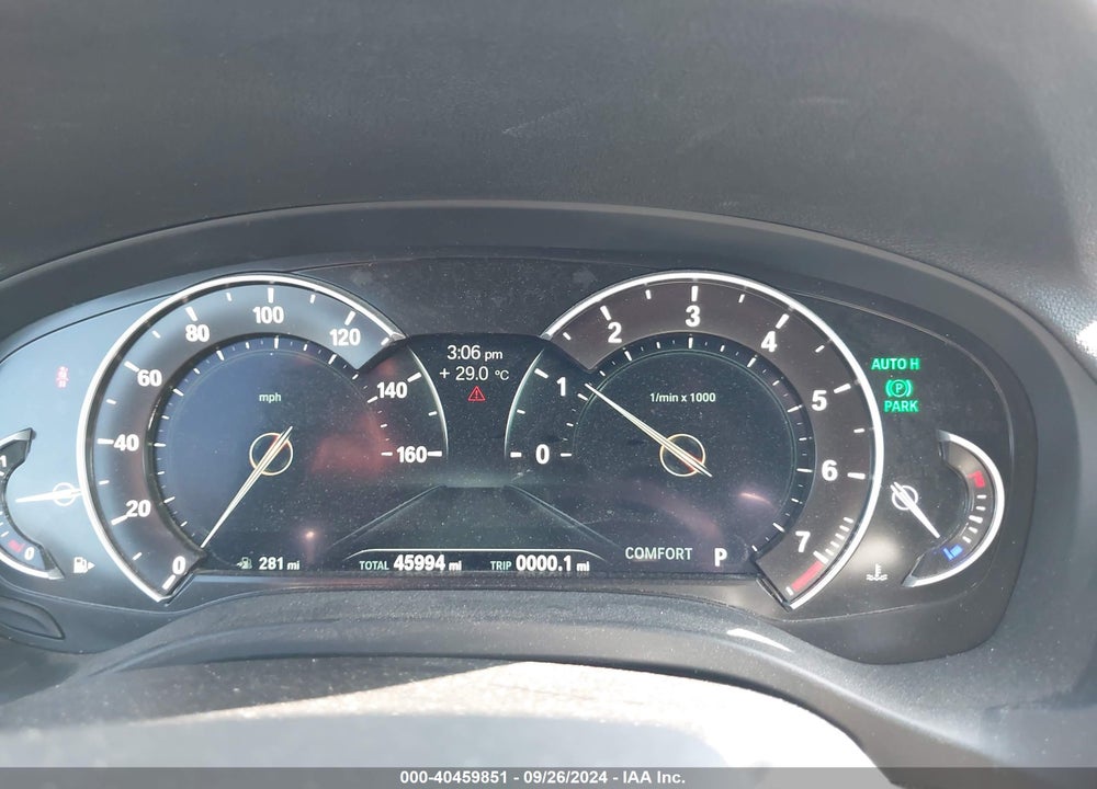 2018 BMW X3 XDRIVE30I VIN: 5UXTR9C50JLD68713