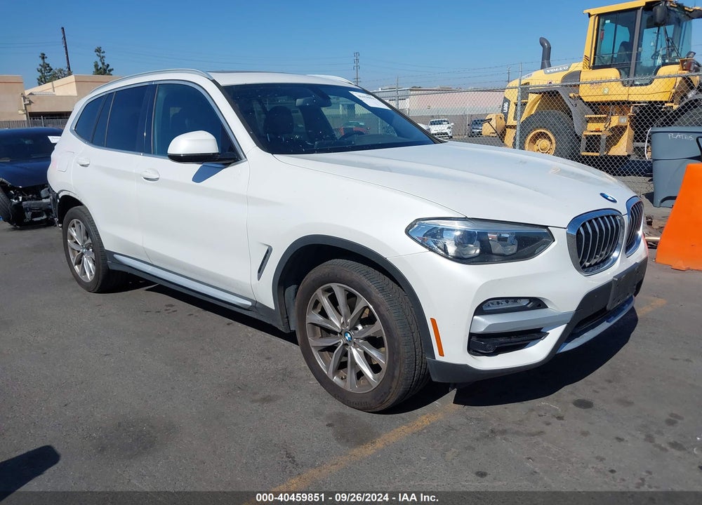 2018 BMW X3 XDRIVE30I VIN: 5UXTR9C50JLD68713