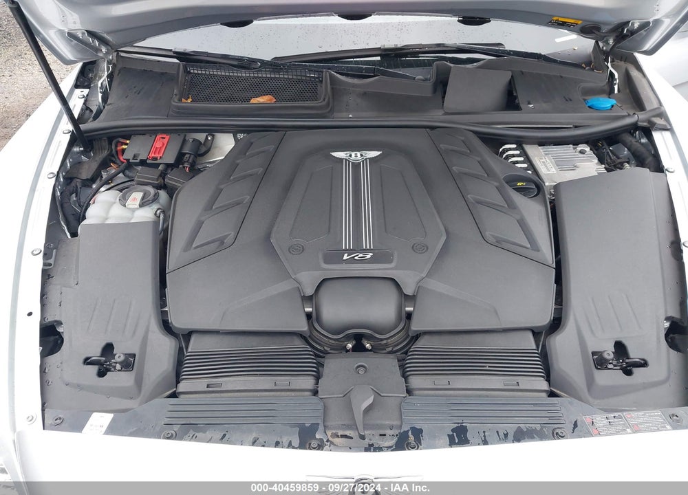 2019 BENTLEY BENTAYGA V8 VIN: SJAAM2ZV0KC024630