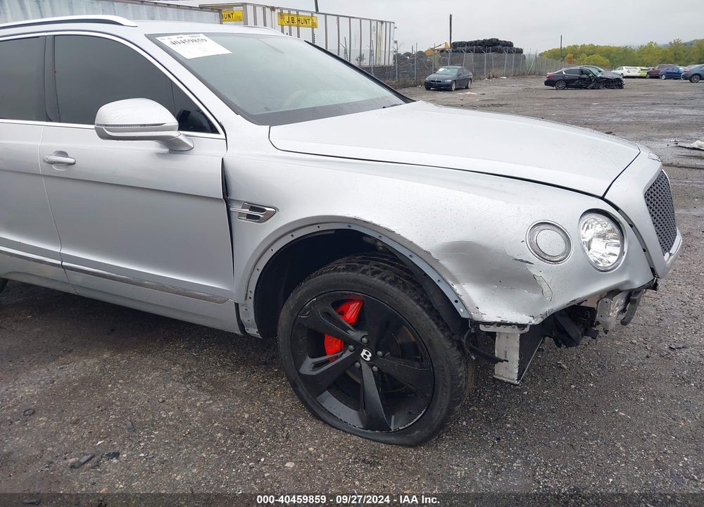 2019 BENTLEY BENTAYGA V8 VIN: SJAAM2ZV0KC024630