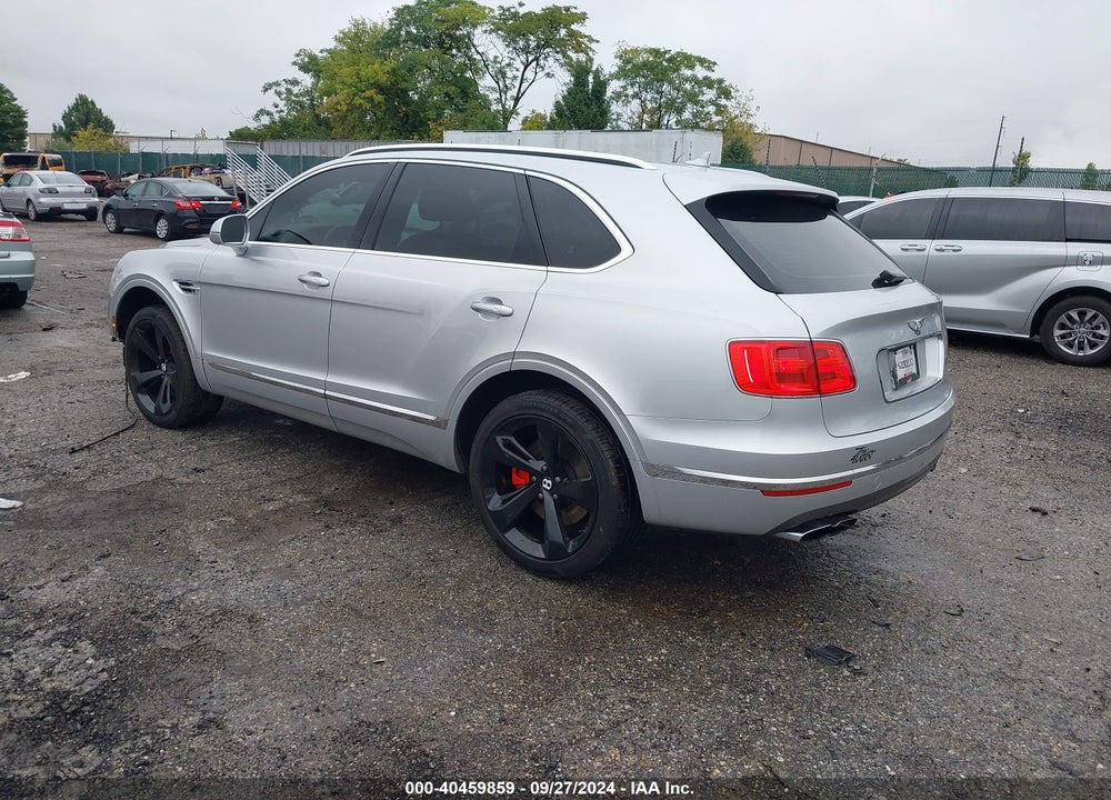 2019 BENTLEY BENTAYGA V8 VIN: SJAAM2ZV0KC024630