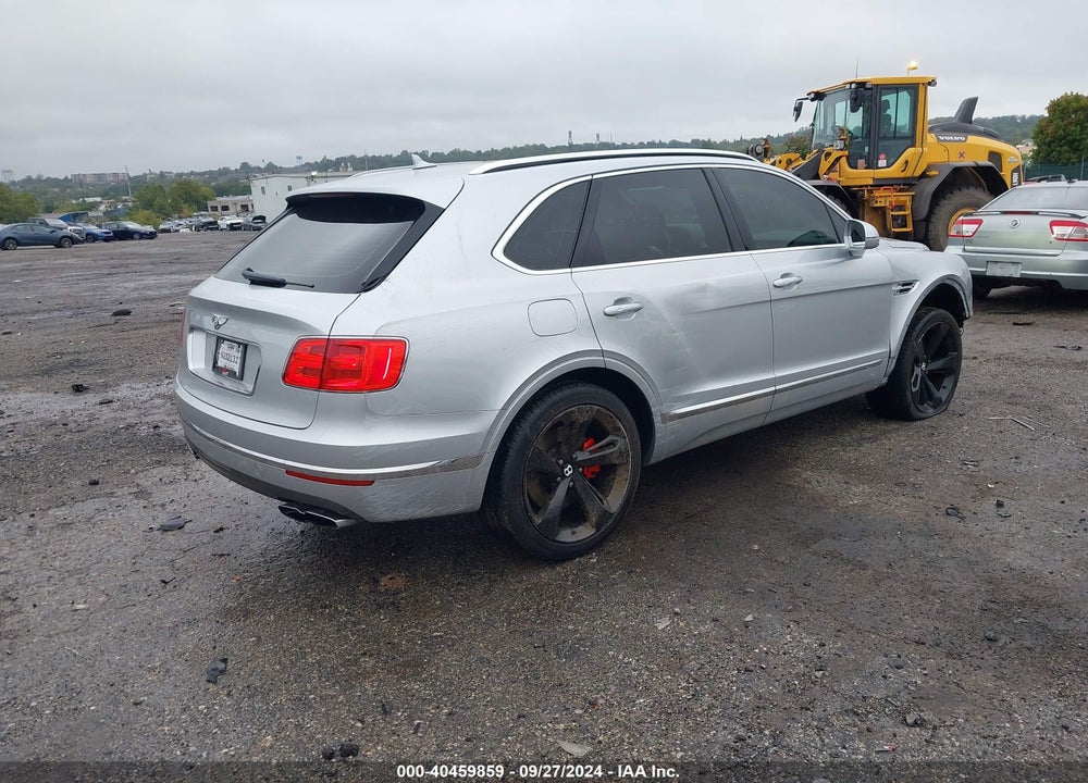 2019 BENTLEY BENTAYGA V8 VIN: SJAAM2ZV0KC024630